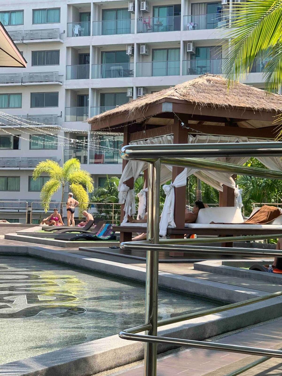 Laguna Beach Resort Maldives Jomtien Beach Extérieur photo